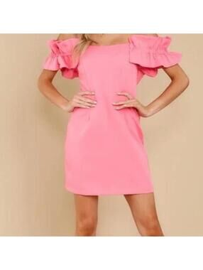 Do + Be pink mini dress Size XXL